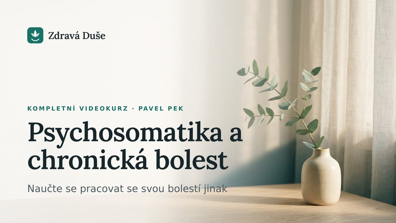 Psychosomatika a chronická bolest